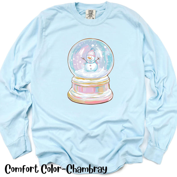Snowglobe  | DTF TRANSFER |