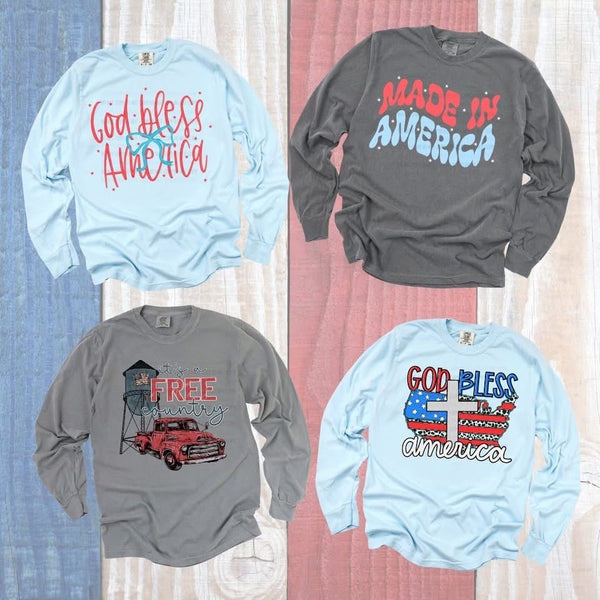 4th Of July | DTF Transfer