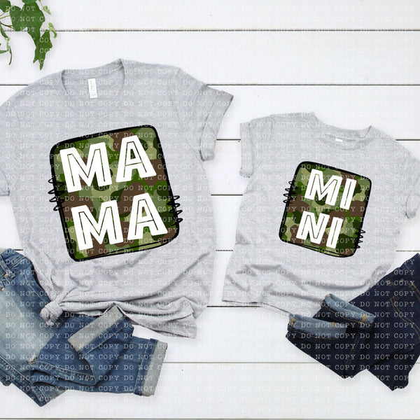 CAMO MAMA- DTF TRANSFER