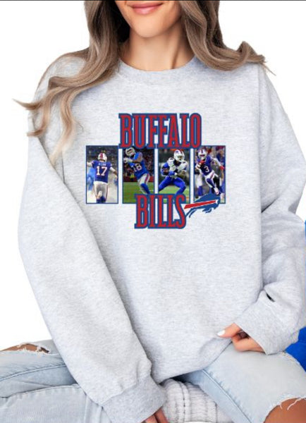 Buffalo Bills Collage - DTF Transfer