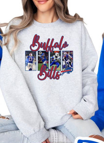 Buffalo Bills Cursive - DTF Transfer