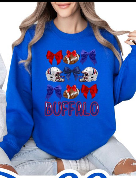 Buffalo Bills Couqette - DTF Transfer
