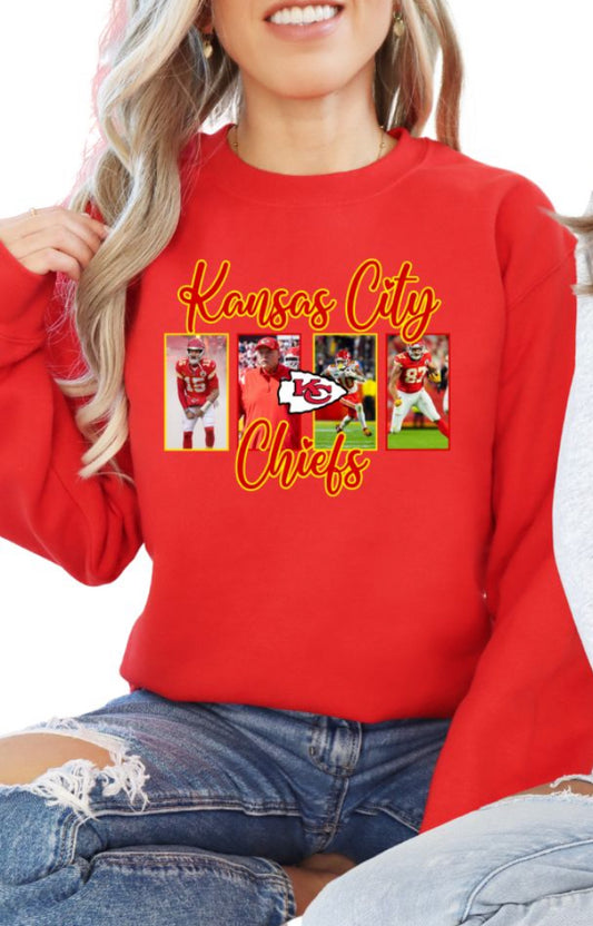 Kanas City Collage  - DTF Transfer