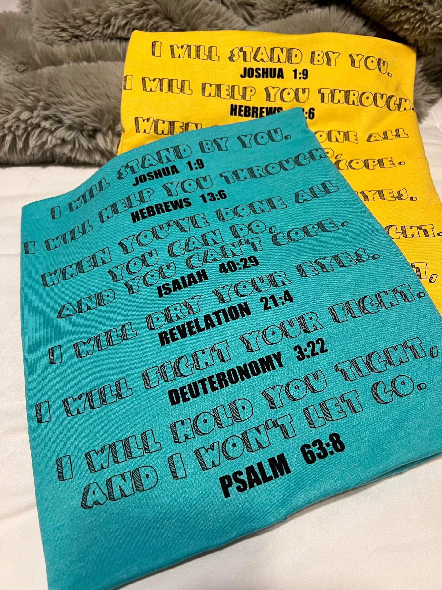 I WILL STAND BY YOU SET-DTF TRANSFER
