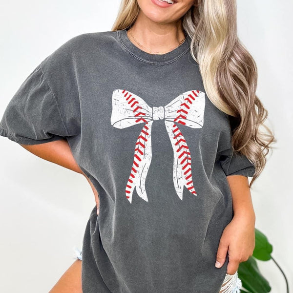 BASEBALL BOW -DTF TRANSFER