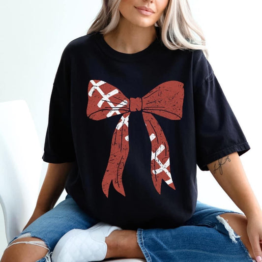 FOOTBALL BOW -DTF TRANSFER