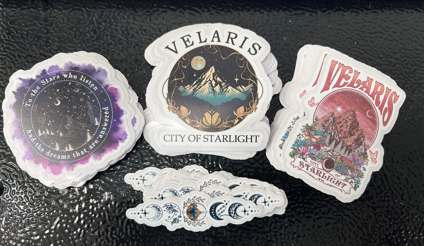 STICKER SET 2-BOOKS