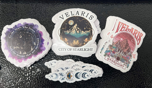 STICKER SET 2-BOOKS