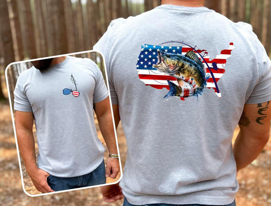 AMERICAN FISHING FRONT/BACK-DTF TRANSFER