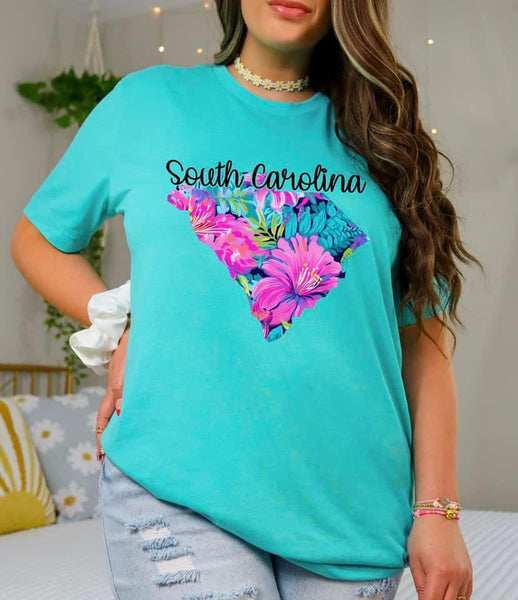 SOUTH CAROLINA LILY PNG DIGITAL DOWNLOAD