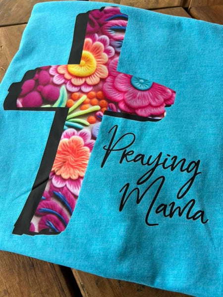PRAYING MAMA PNG DIGITAL DOWNLOAD