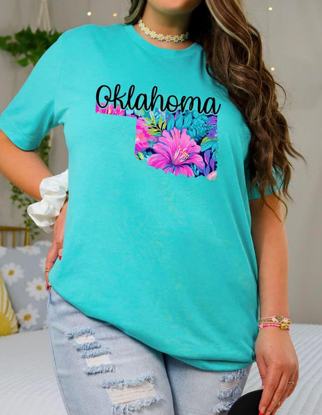 OKLAHOMA LILY PNG DIGITAL DOWNLOAD