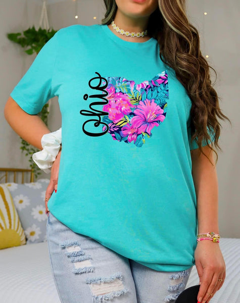 OHIO LILY PNG DIGITAL DOWNLOAD