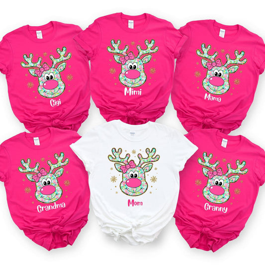 CUSTOM • PREPPY REINDEER | DTF TRANSFER