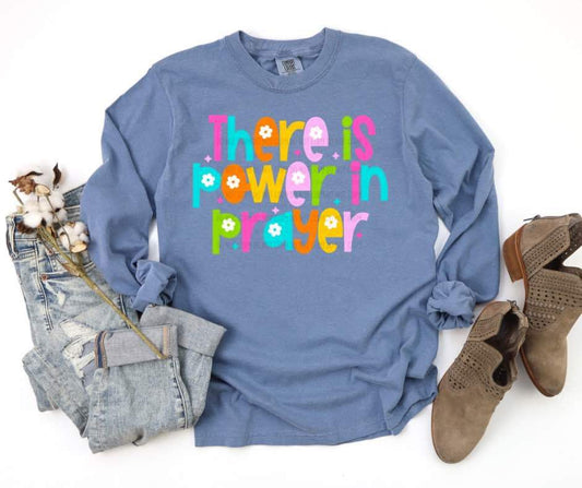 There Is Power IN Prayer
