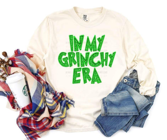 IN MY GRINCHY ERA