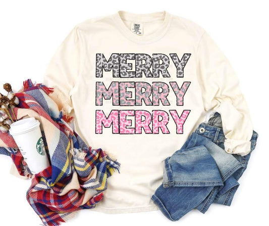 Merry Merry Merry   - DTF Transfer