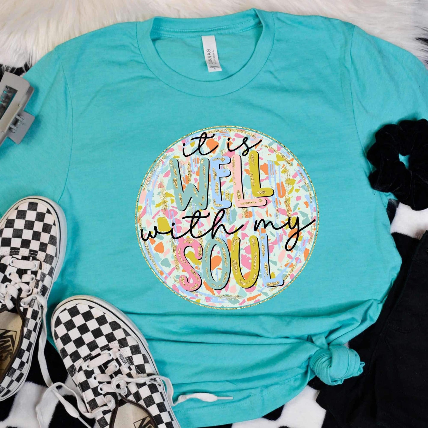 It Is Well with my Soul | DTF TRANSFER