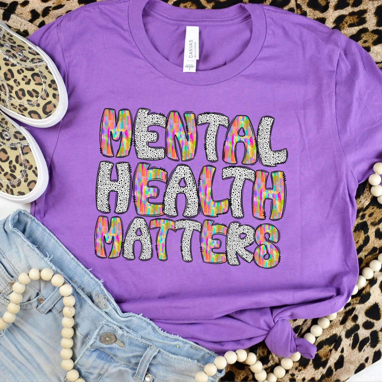 MENTAL HEALTH MATTERS | DTF TRANSFER