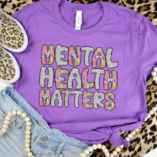 MENTAL HEALTH MATTERS | DTF TRANSFER