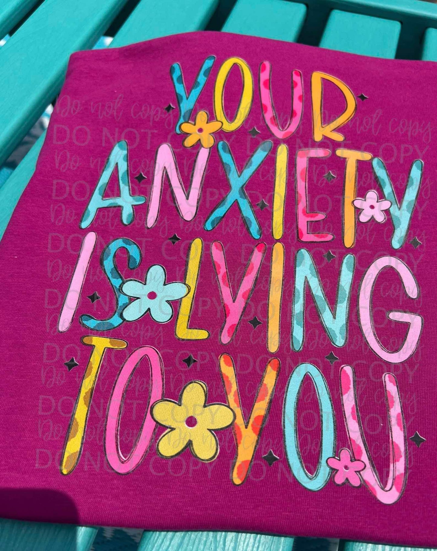 YOUR ANXIETY IS LYING TO YOU |