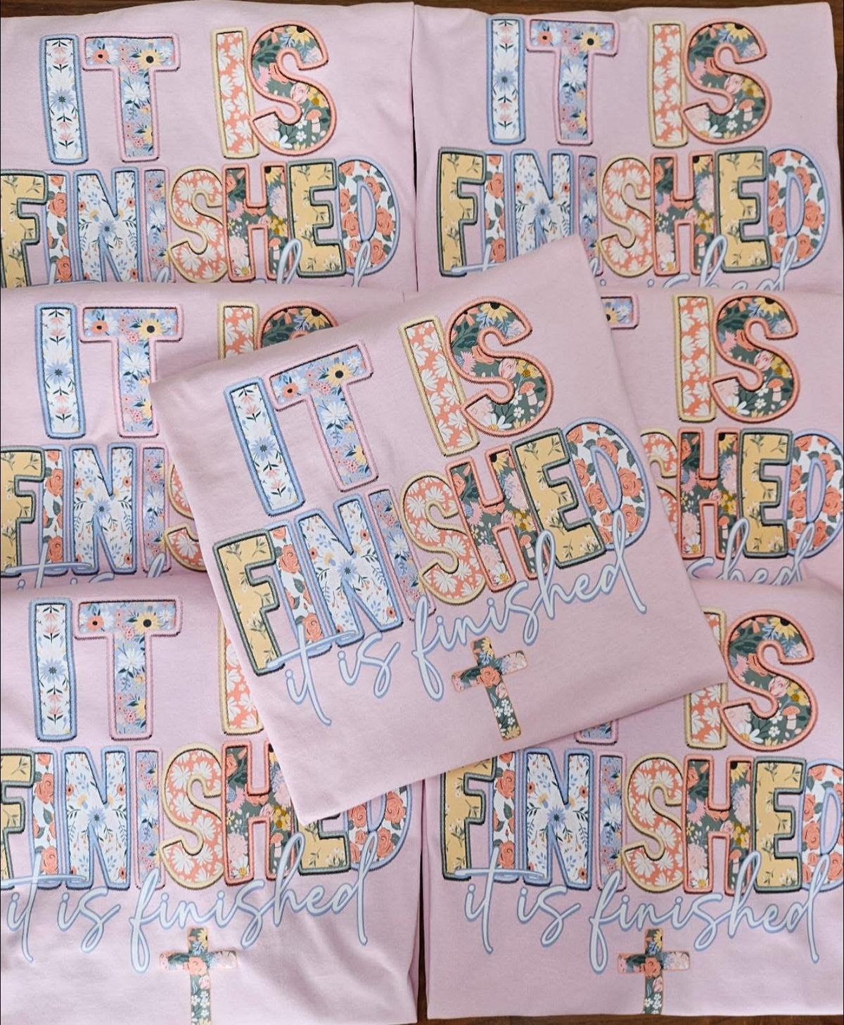 IT IS FINISHED COMPLETED TEE - Wholesale