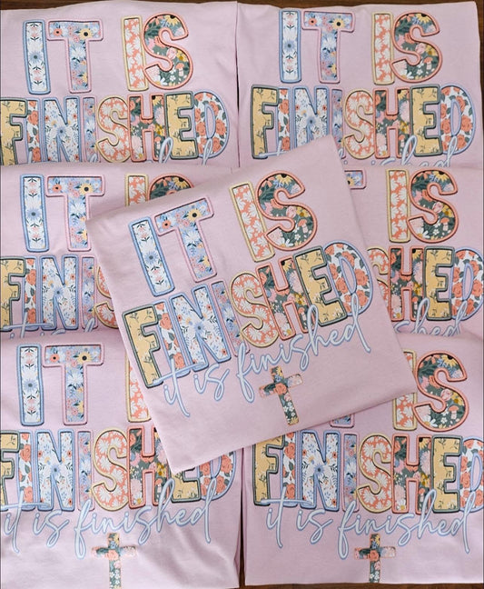 IT IS FINISHED COMPLETED TEE - Wholesale