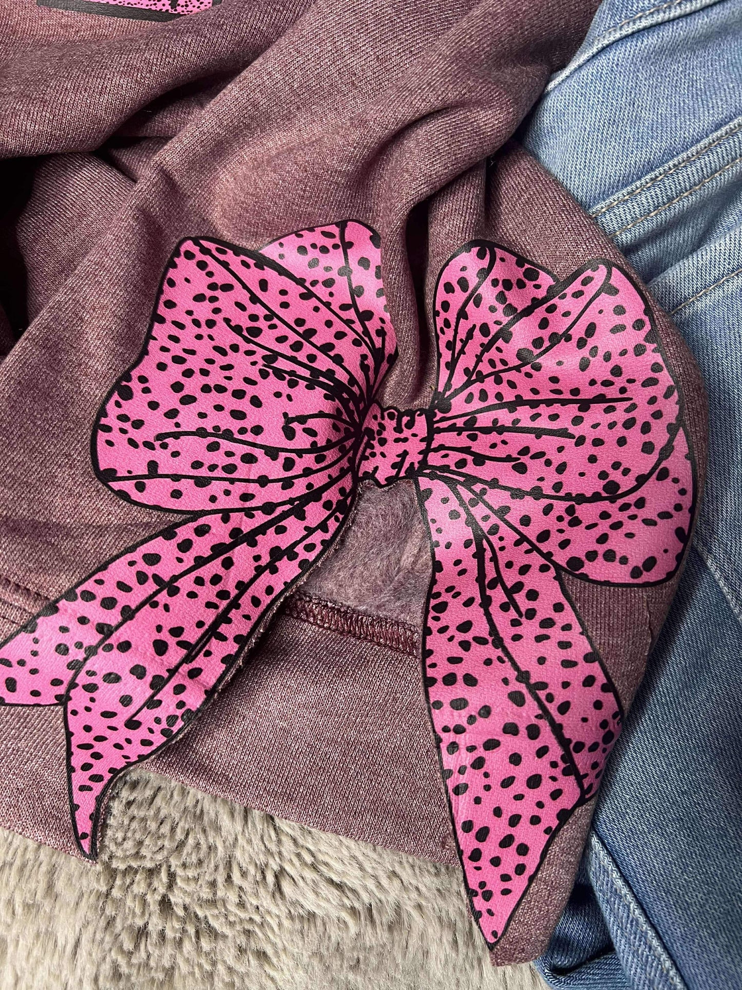 Pink Dalmatian Dot Set  | DTF TRANSFER |