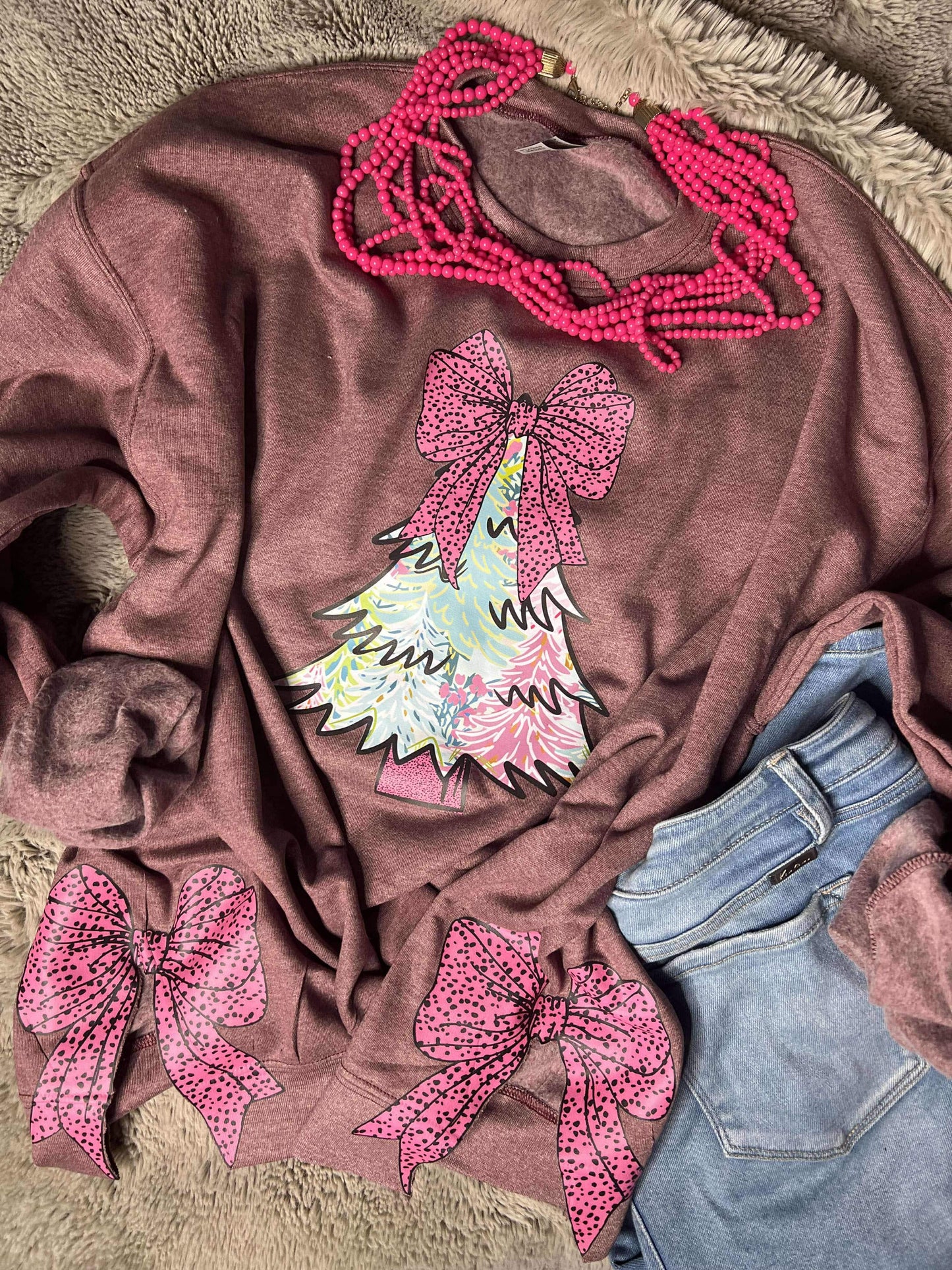 Pink Dalmatian Dot Set  | DTF TRANSFER |
