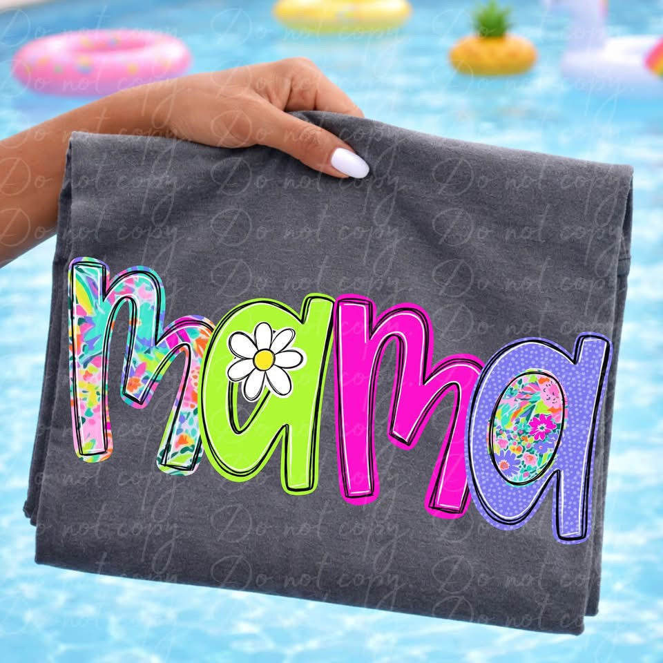 GROOVY NAME CUSTOM  | DTF TRANSFER