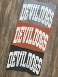 DEVIL DOGS IN WHITE