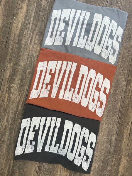 DEVIL DOGS IN WHITE