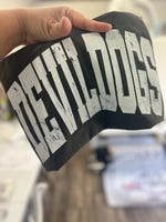 DEVIL DOGS IN WHITE