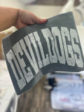DEVIL DOGS IN WHITE