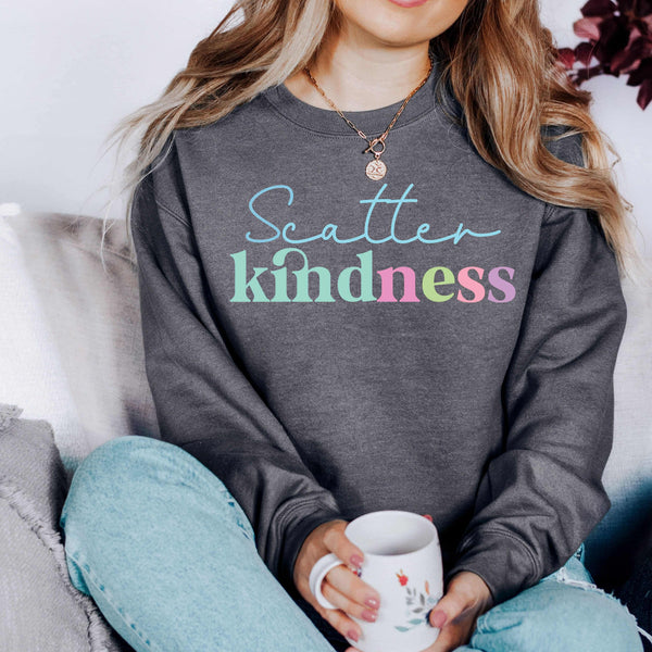 Scatter Kindness | COMPLETED SWEATSHIRT