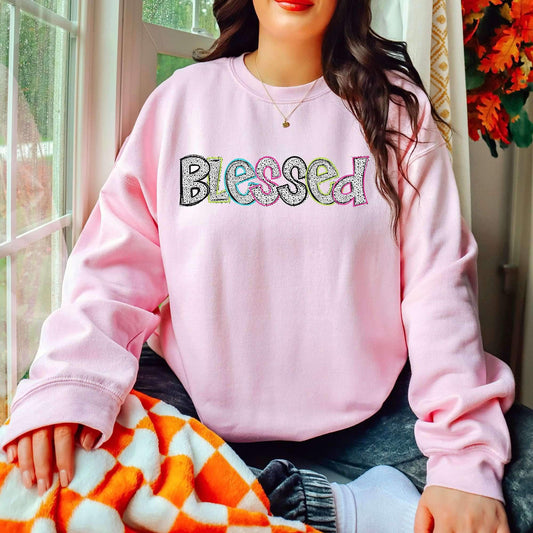 Blessed | DTF TRANSFER * DOLLAR DEAL