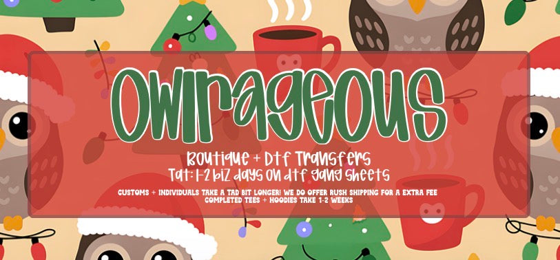 Owlrageous Boutique and Transfers