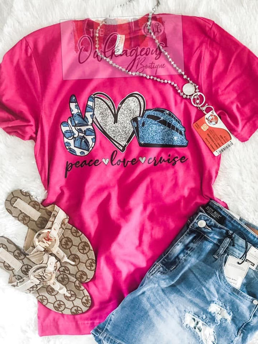 Peace Love Cruise | Cruise Collection