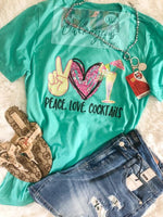 Peace Love Cocktails | Cruise Collection