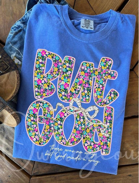 BUT GOD  -DTF TRANSFER