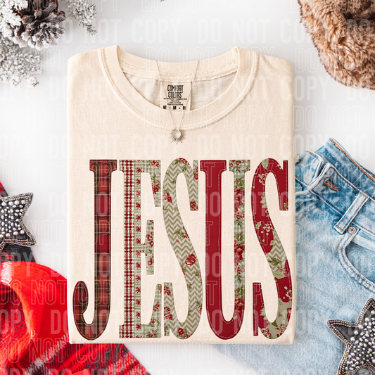 Jesus | DTF TRANSFER