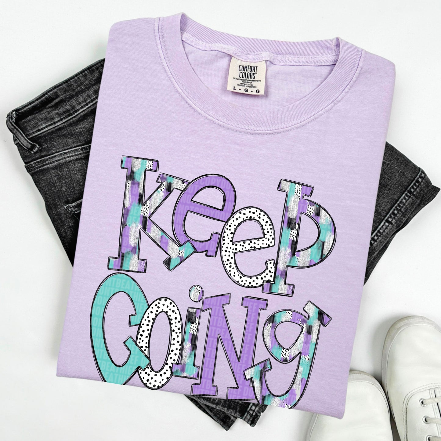 KEEP GOING  | DTF TRANSFER |