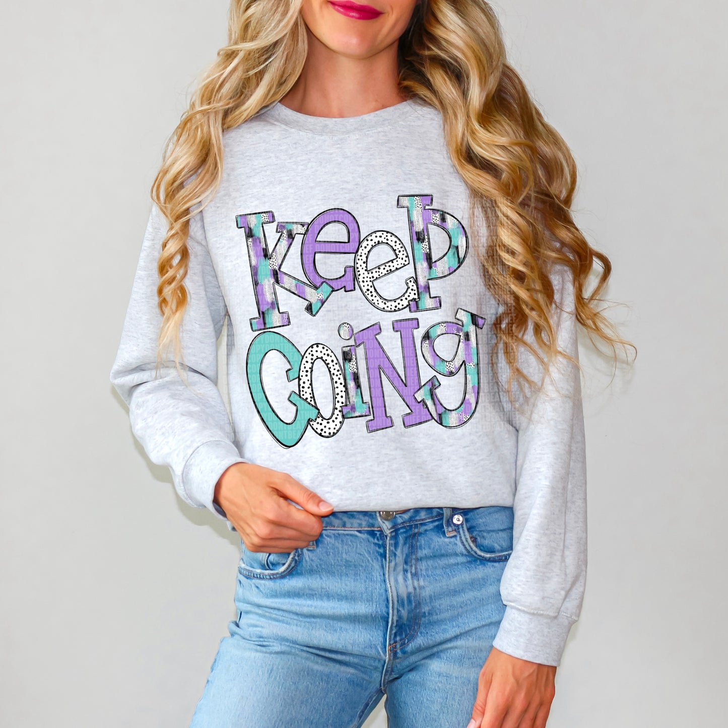 KEEP GOING  | DTF TRANSFER |