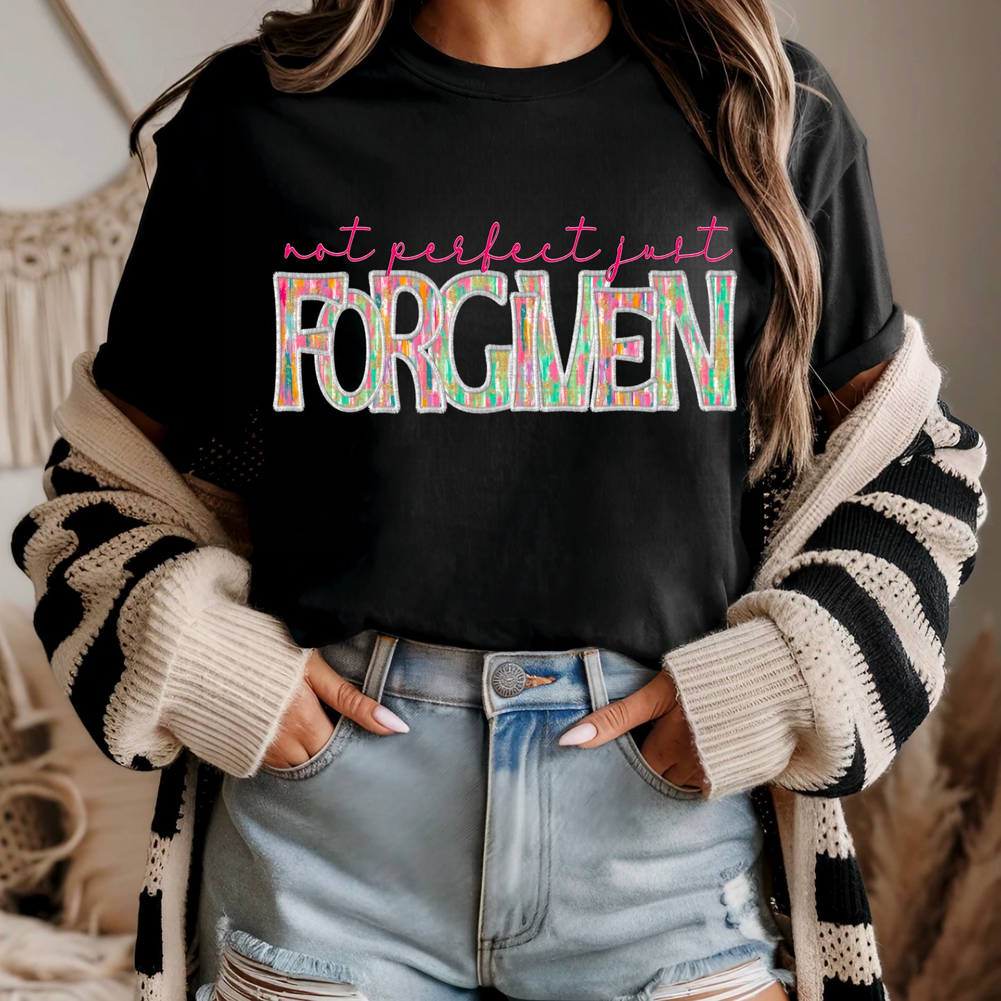 FORGIVEN | DTF TRANSFER