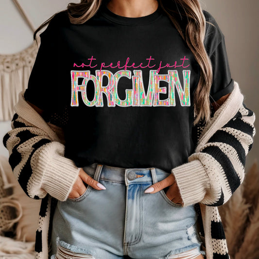FORGIVEN | DTF TRANSFER