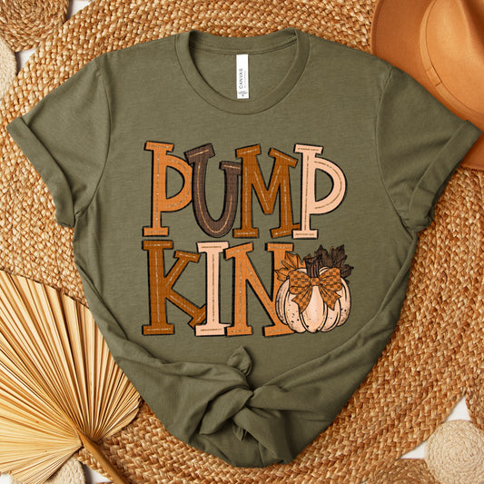 PUMPKIN  - DTF TRANSFER