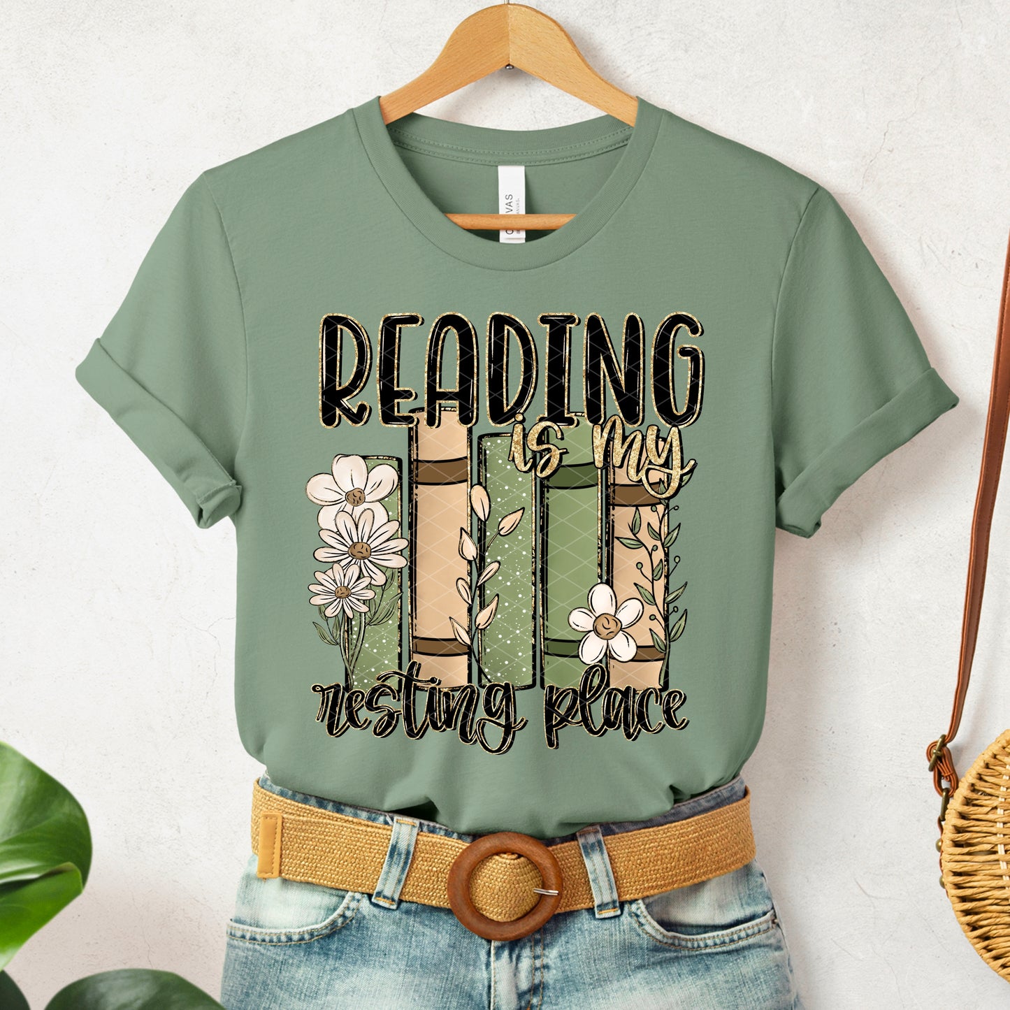 READING IS MY RESTING PLACE  | DTF TRANSFER SDD