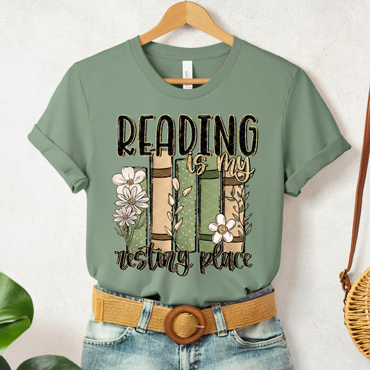 READING IS MY RESTING PLACE  | DTF TRANSFER SDD