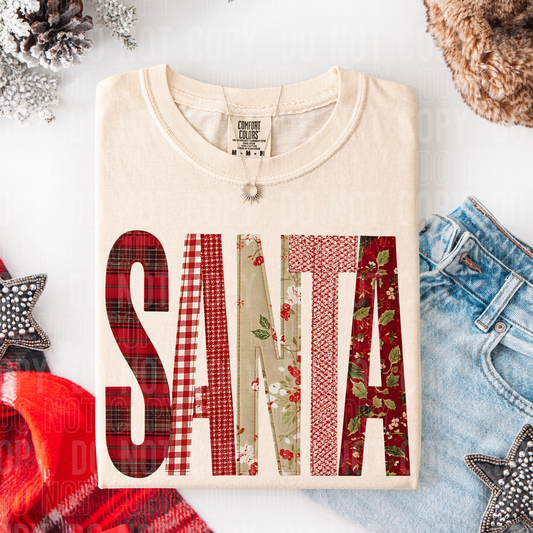 Santa | DTF TRANSFER