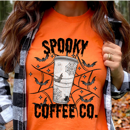 SPOOKY COFFEE CO.  | DTF TRANSFER |